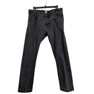 DF Indie  Go Dark Gray Denim PACO Jeans Size 32/30 GUC #2843